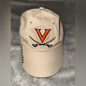 Russell Athletic Beige and Orange Hat